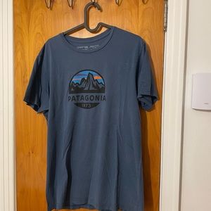Patagonia organic cotton t shirt